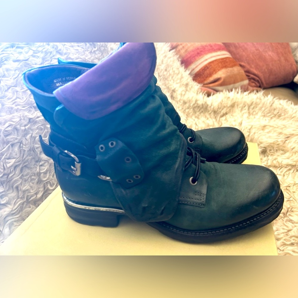 A.S.98 Simon Boot Size EU 39 EMERALD